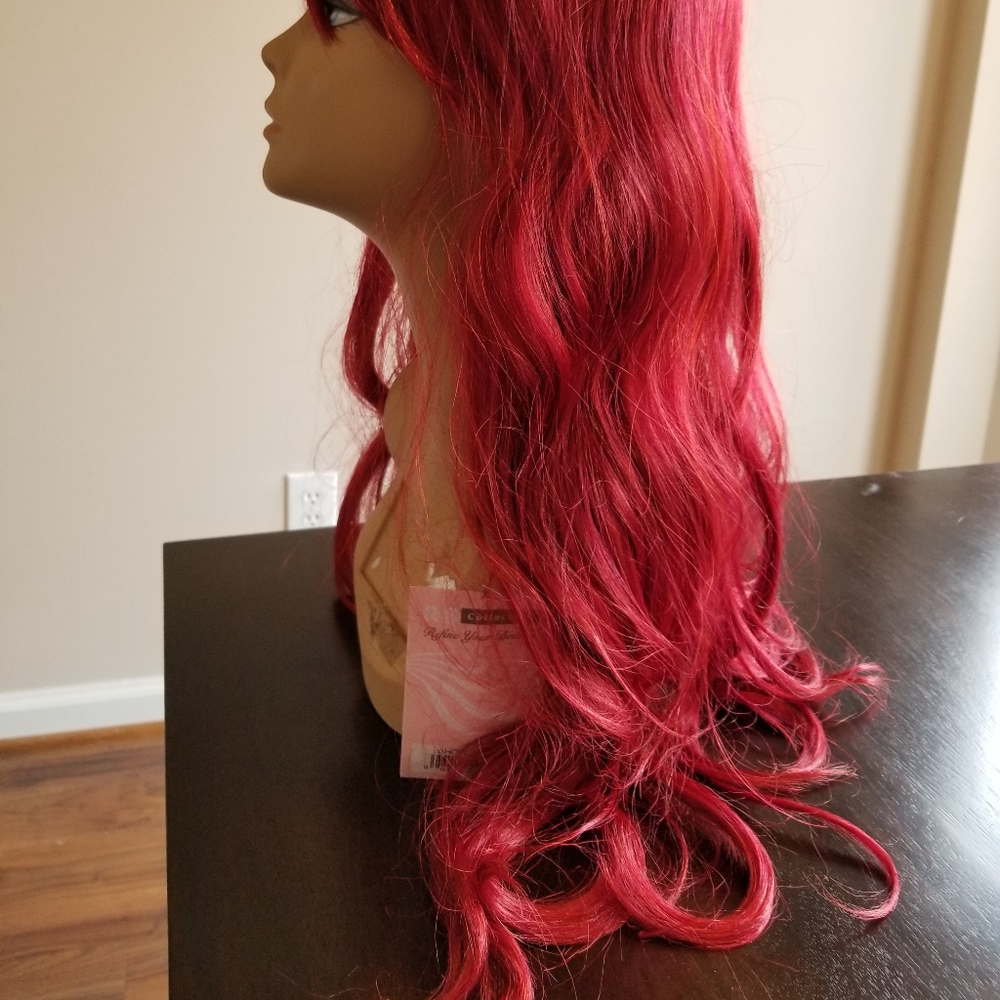 Wig Red RB35 - Picture 7 of 7